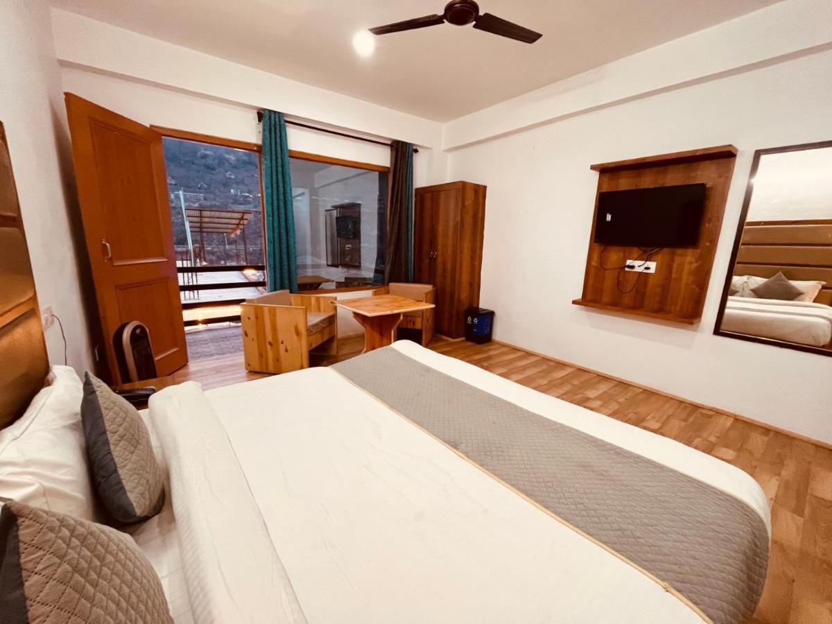 Himalayan Riverpark - A Four Star Luxury Hotel, Manali Exteriér fotografie
