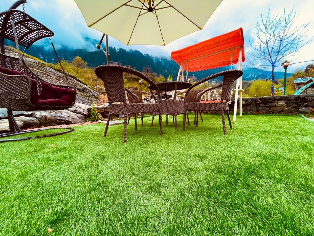 Himalayan Riverpark - A Four Star Luxury Hotel, Manali Exteriér fotografie