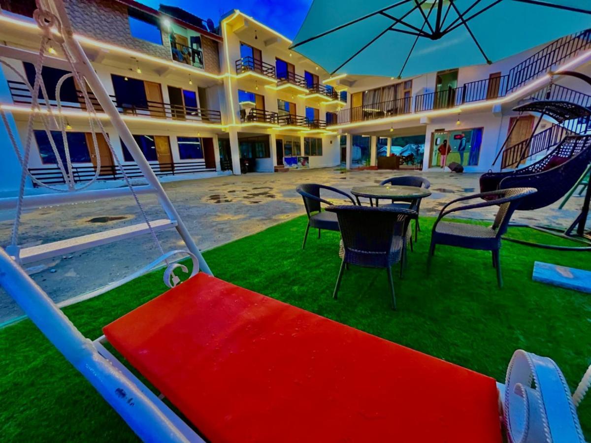 Himalayan Riverpark - A Four Star Luxury Hotel, Manali Exteriér fotografie