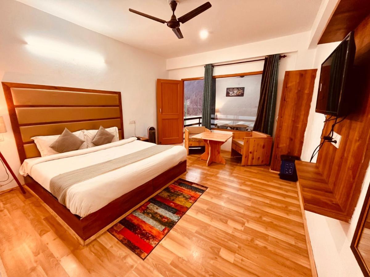 Himalayan Riverpark - A Four Star Luxury Hotel, Manali Exteriér fotografie